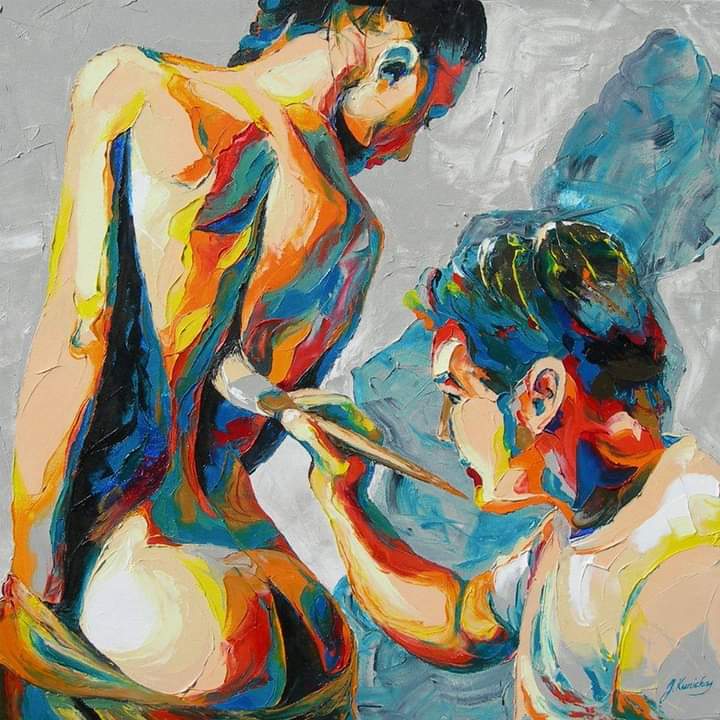 Painting a Body