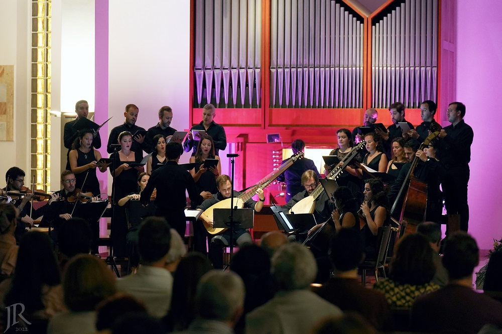 Ensemble S.Tomás de Aquino: O sagrado musical no barroco europeu