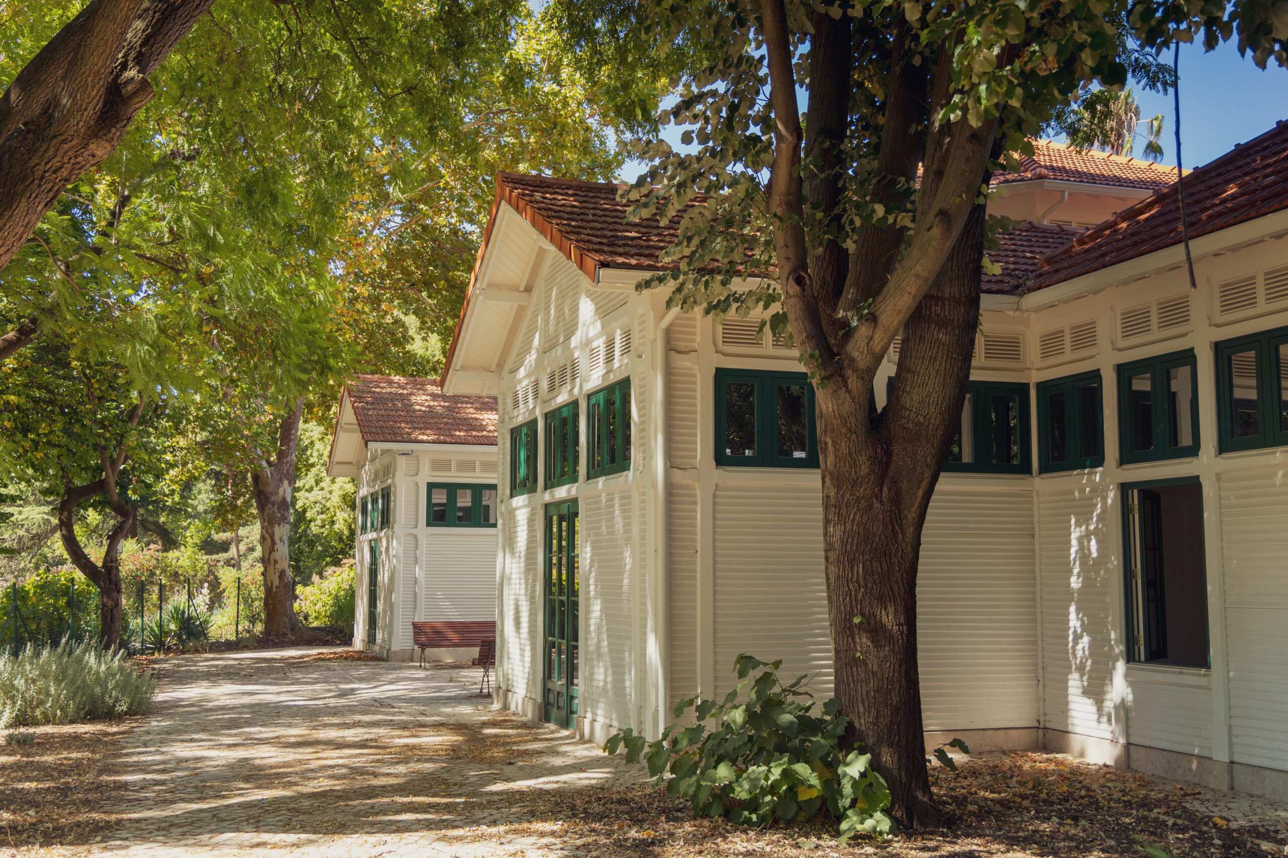 Programa inaugural da Casa do Jardim da Estrela