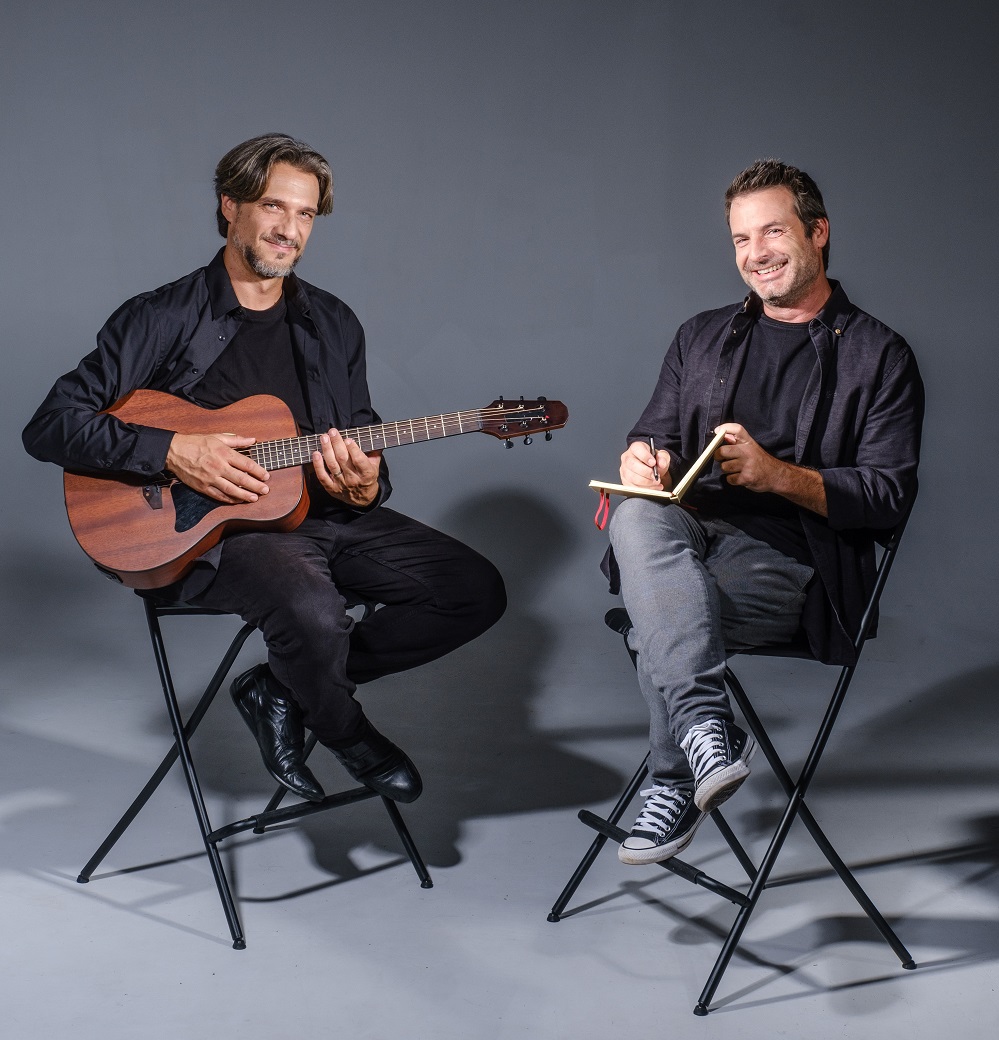 Rogério Charraz e Zé Fialho Gouveia