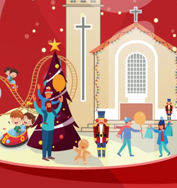 Mercado de Natal nos Olivais