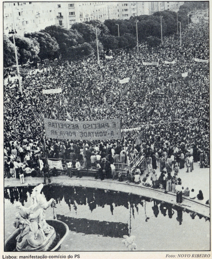 Democracia e Liberdade: cumprir Abril em Novembro