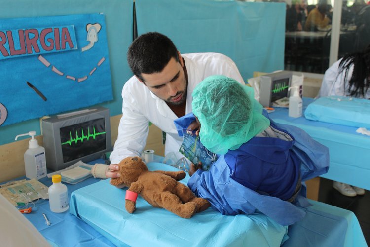 Hospital dos Pequeninos e o mundo encantado