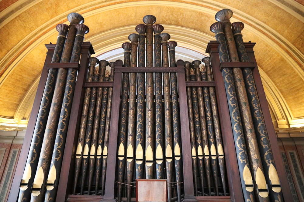 Organ cycle in the Church of Saint Antony