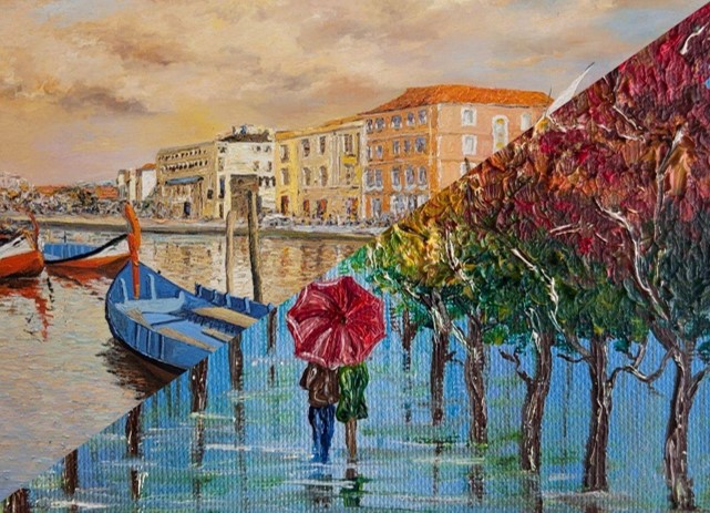 Reinaldo Caó e Beth Lisbôa