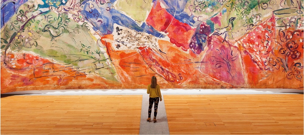 Exposição temporária: Uma pintura de Chagall e A Flauta Mágica de Mozart