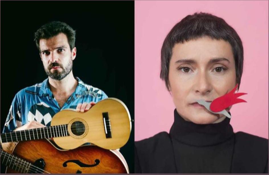 André Santos convida Manuela Azevedo