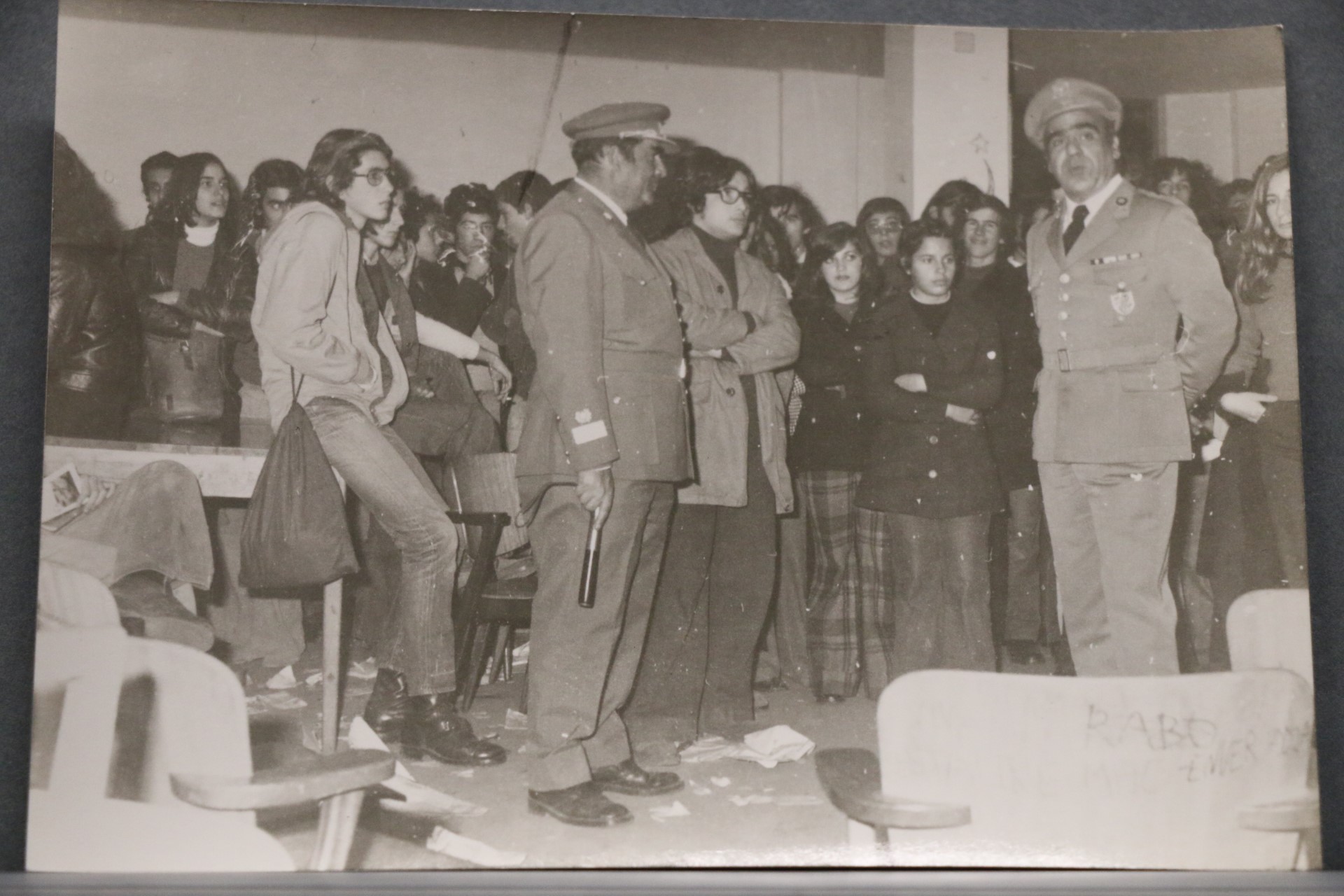 Há sempre alguém que diz não! – A oposição estudantil à ditadura no ensino secundário de Lisboa (1970-1974)