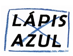 Lápis Azul