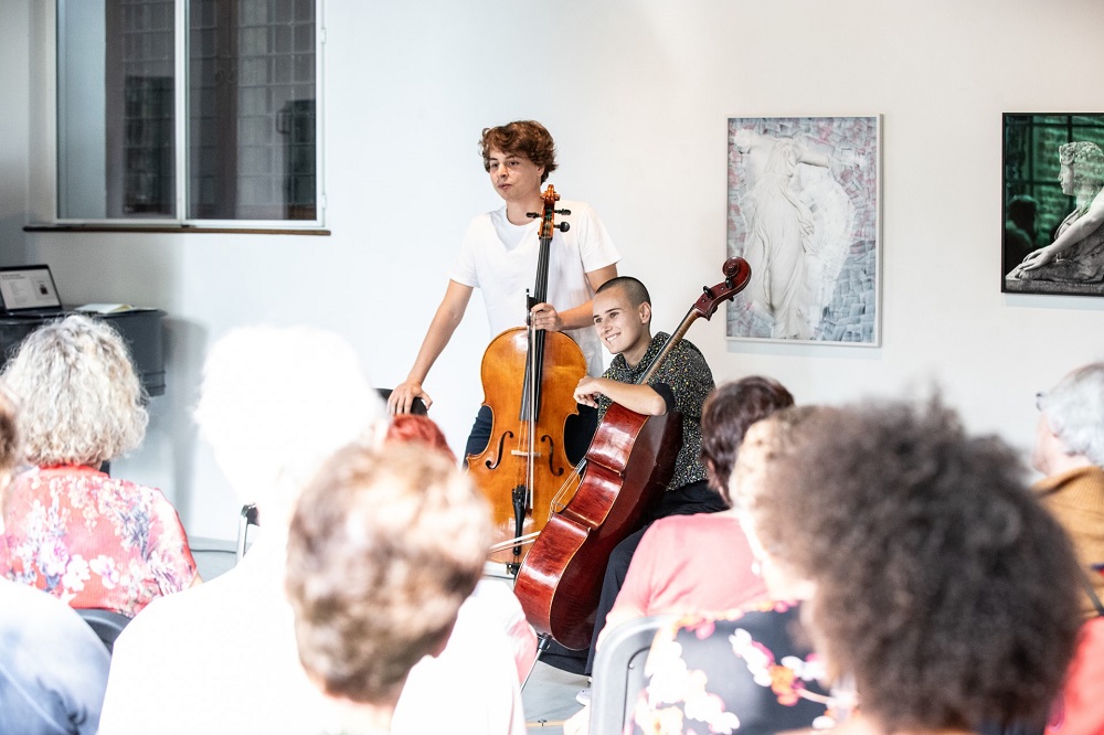 Zeca Afonso – Estudos musicais para dois violoncelos