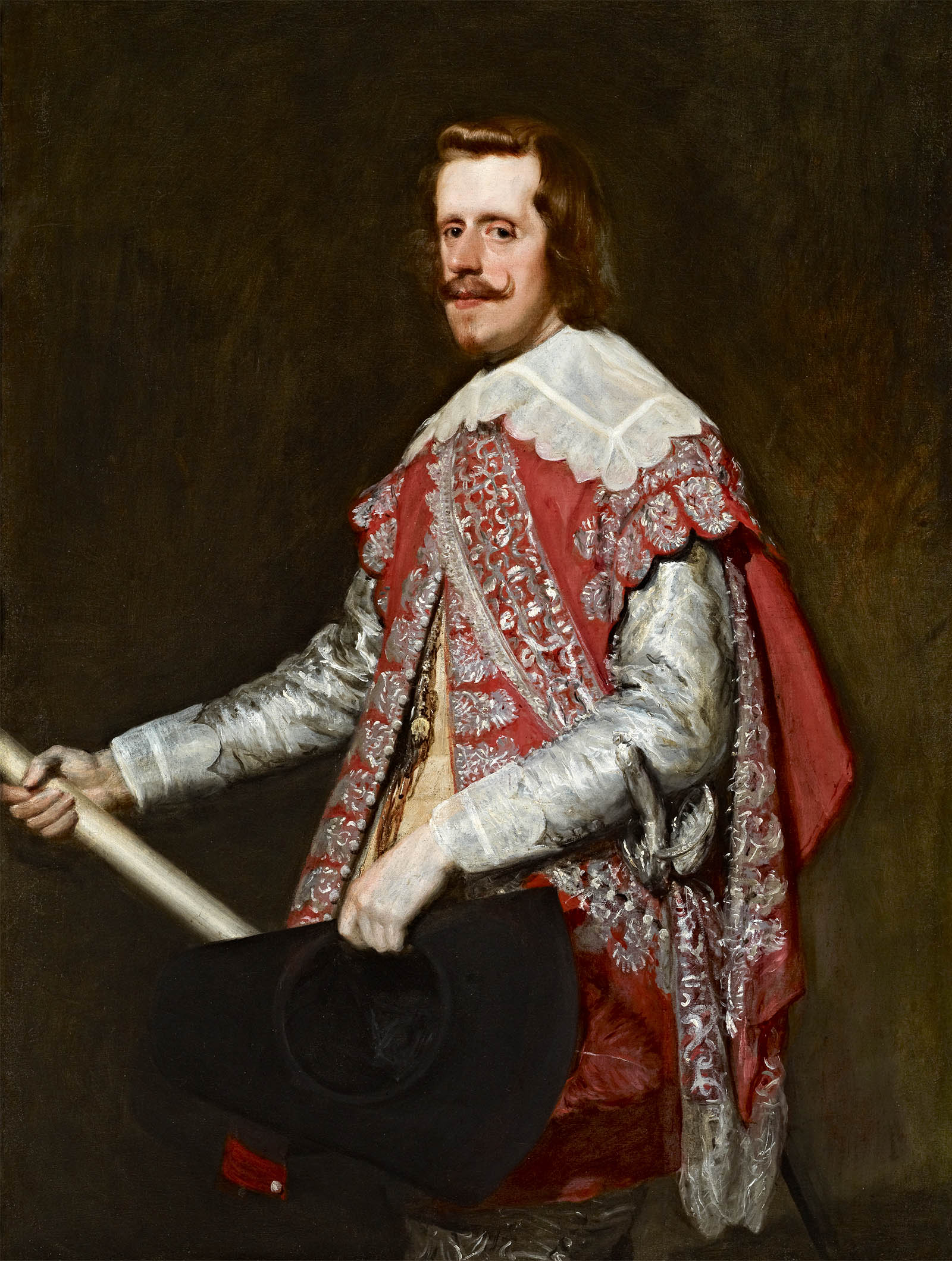 Visiting Artwork: Diego Velázquez, Portrait of Philip IV