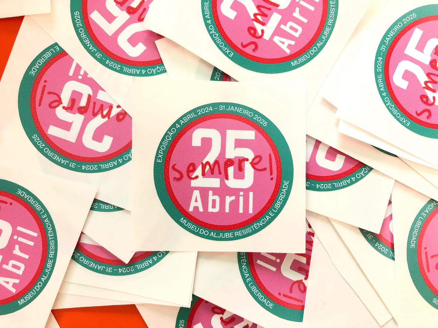 25 de Abril Sempre!