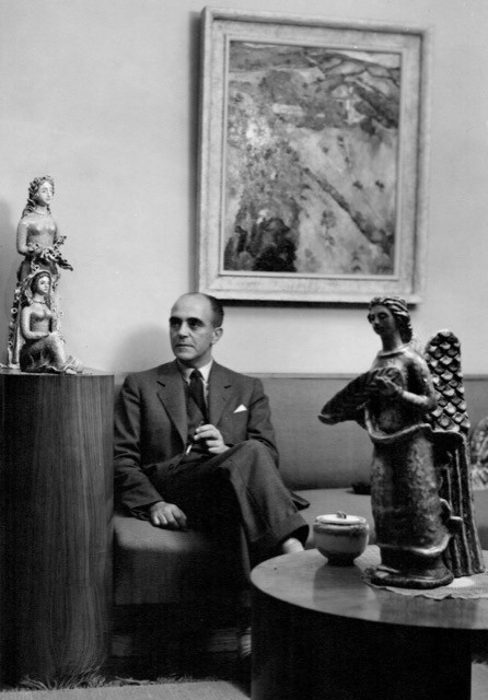 Júlio Santos (1906-1969): Pintor e Ceramista