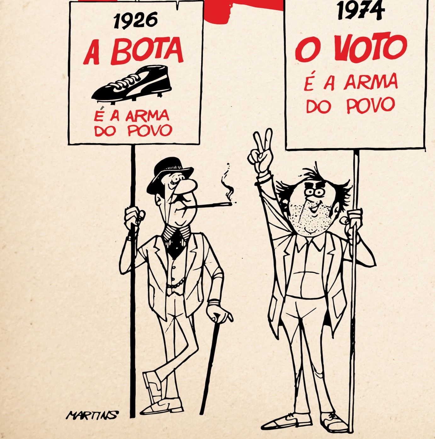 PREC – Parlamento Revisto em Caricatura