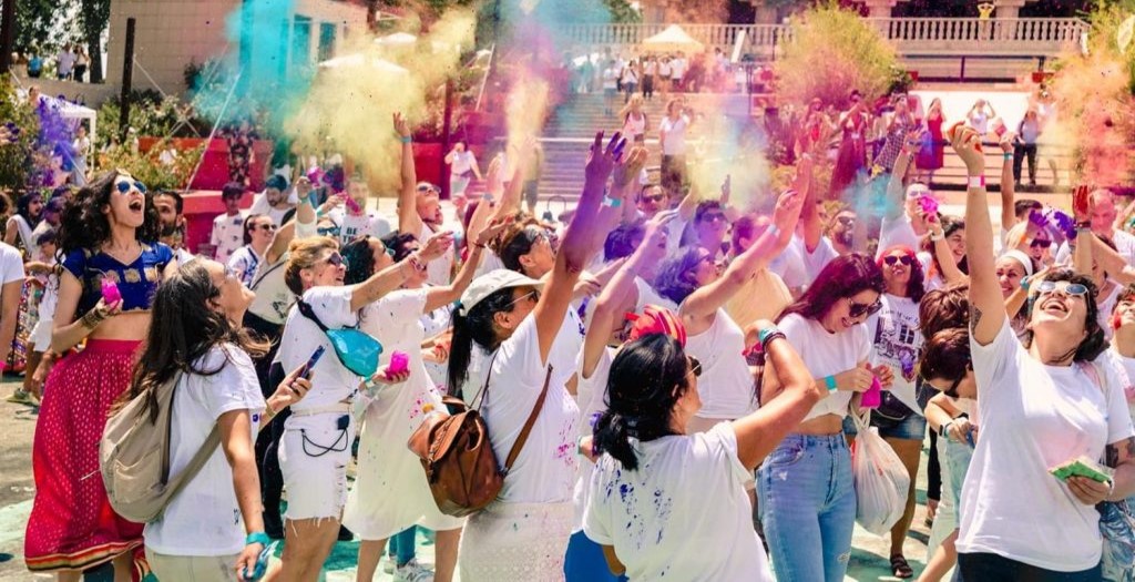 Festival Bollywood Holi