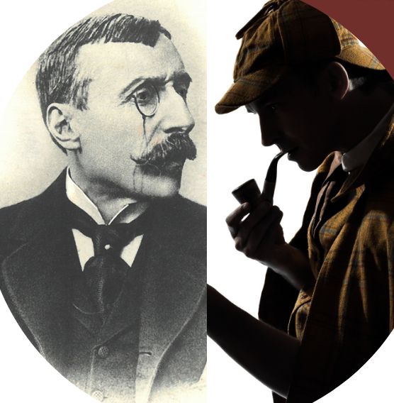 Eça de Queiroz e Sherlock Holmes  no Museu da Farmácia