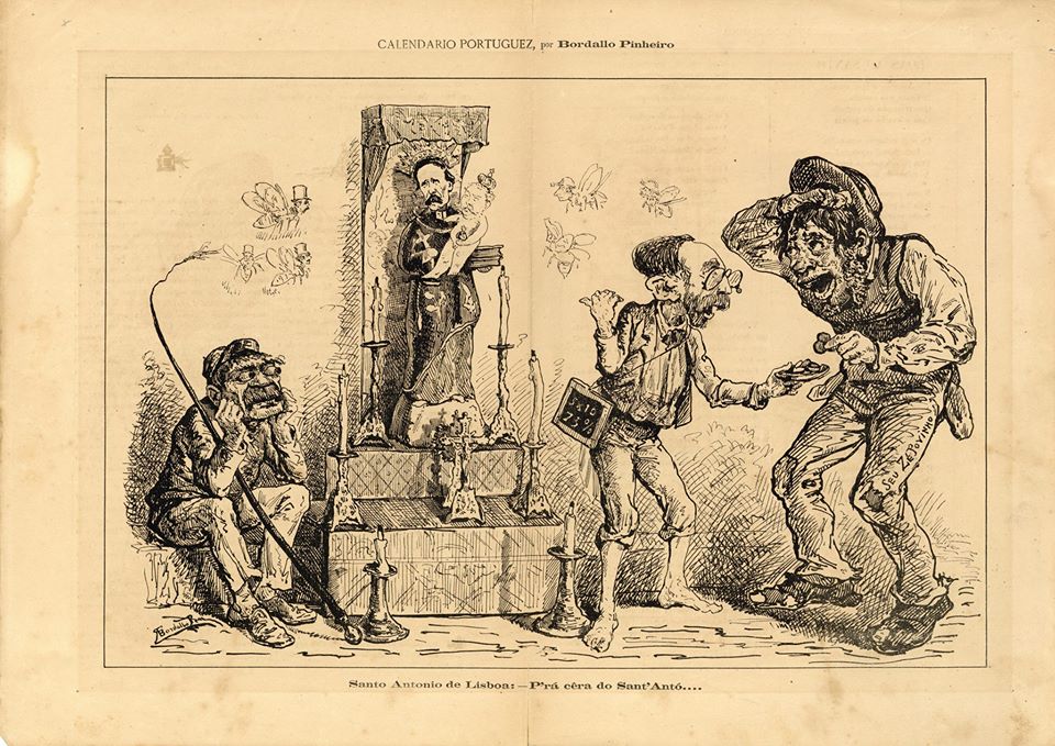 Santos?! Só se for o Zé, o António e o Luís