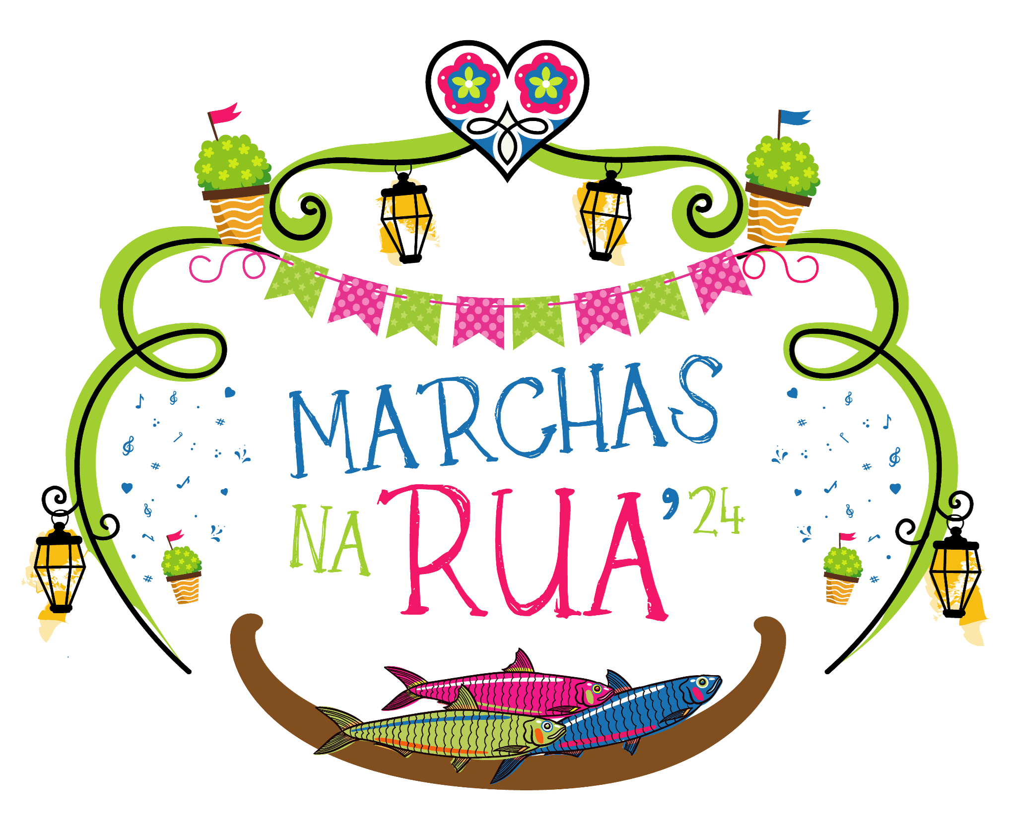 Marchas na Rua