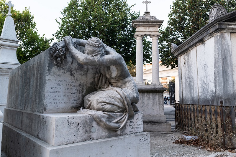 Prazeres: de Villa Romana a Cemitério