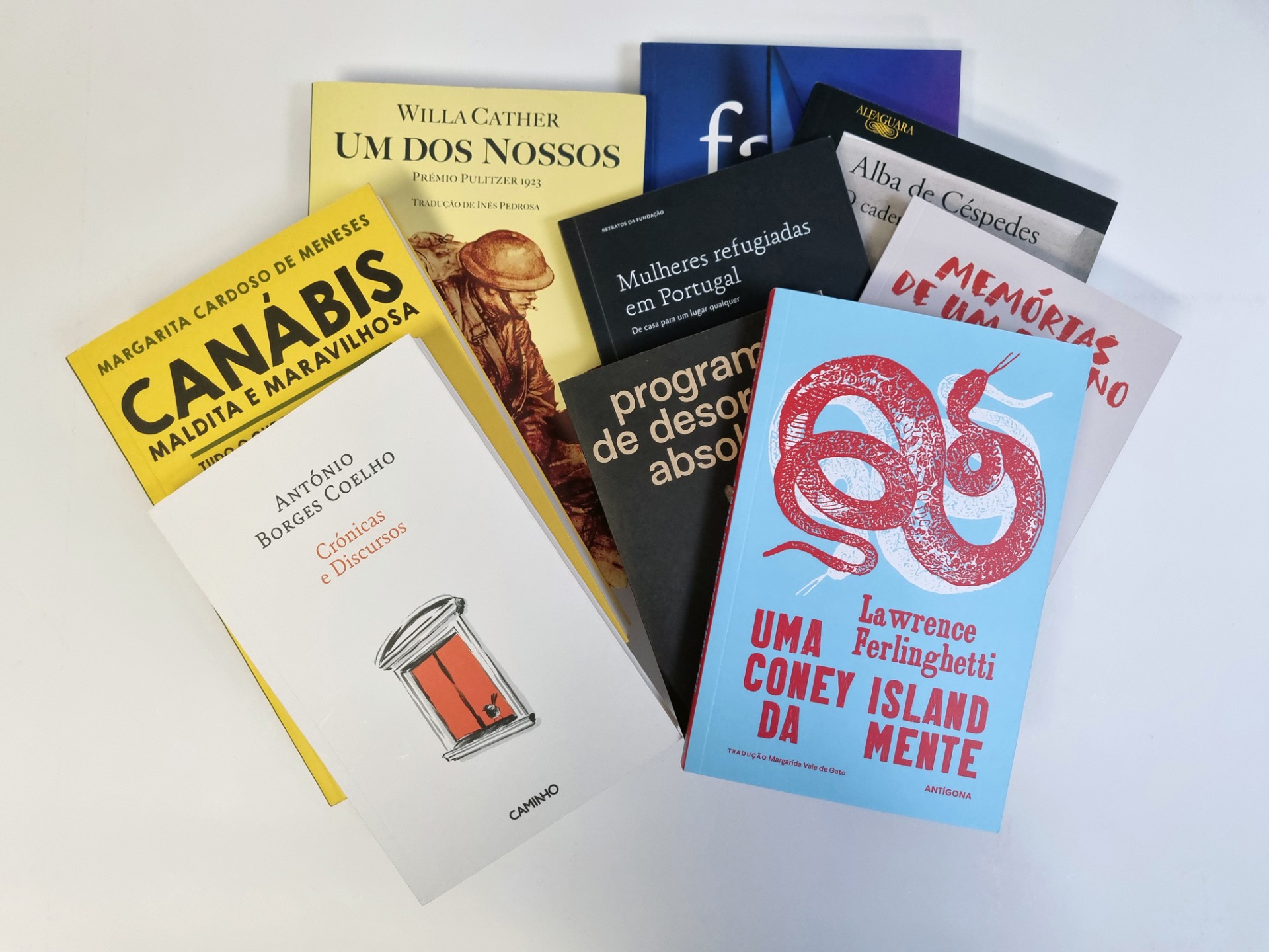 Os livros do verão