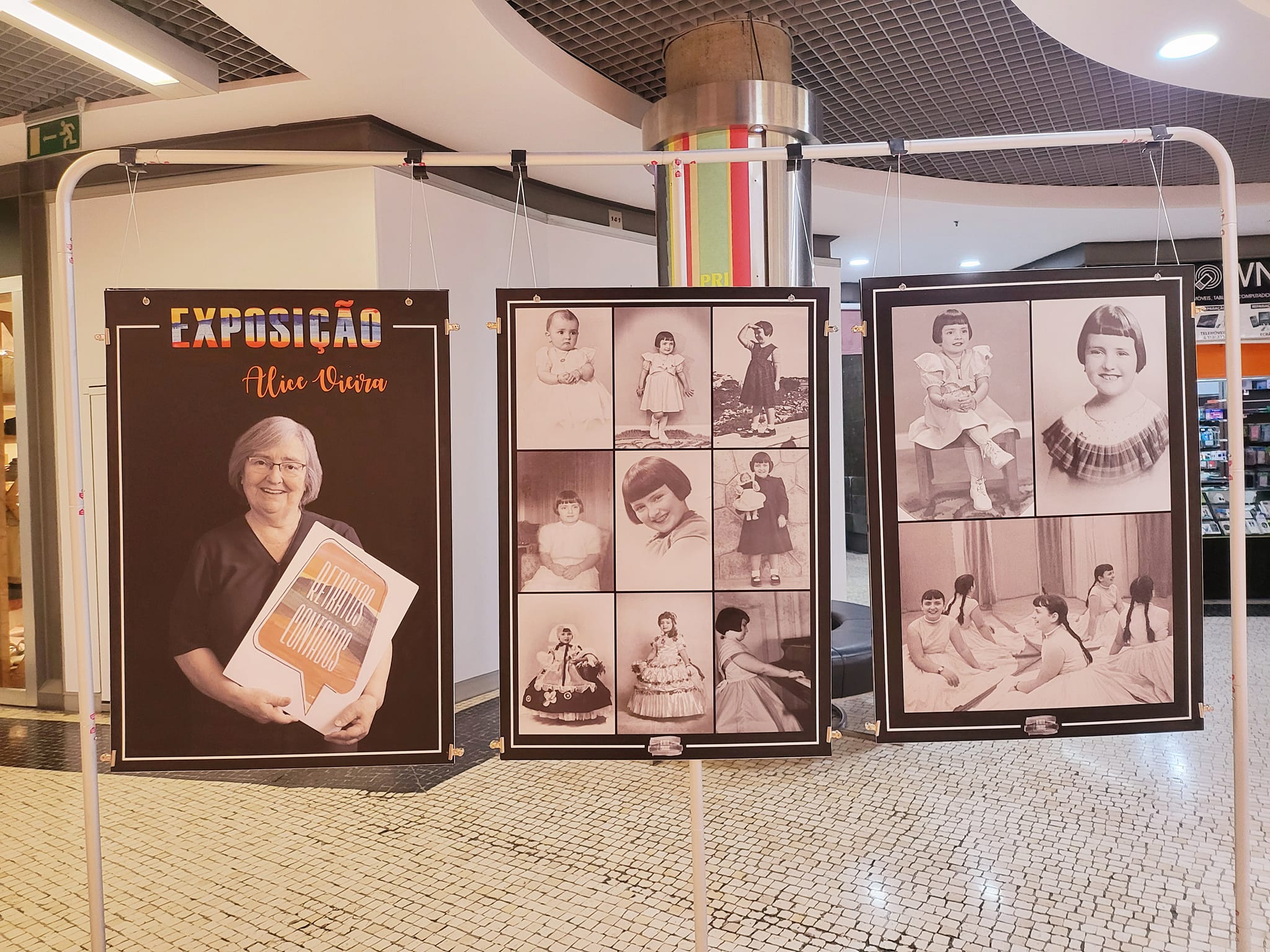 Retratos Contados de Alice Vieira