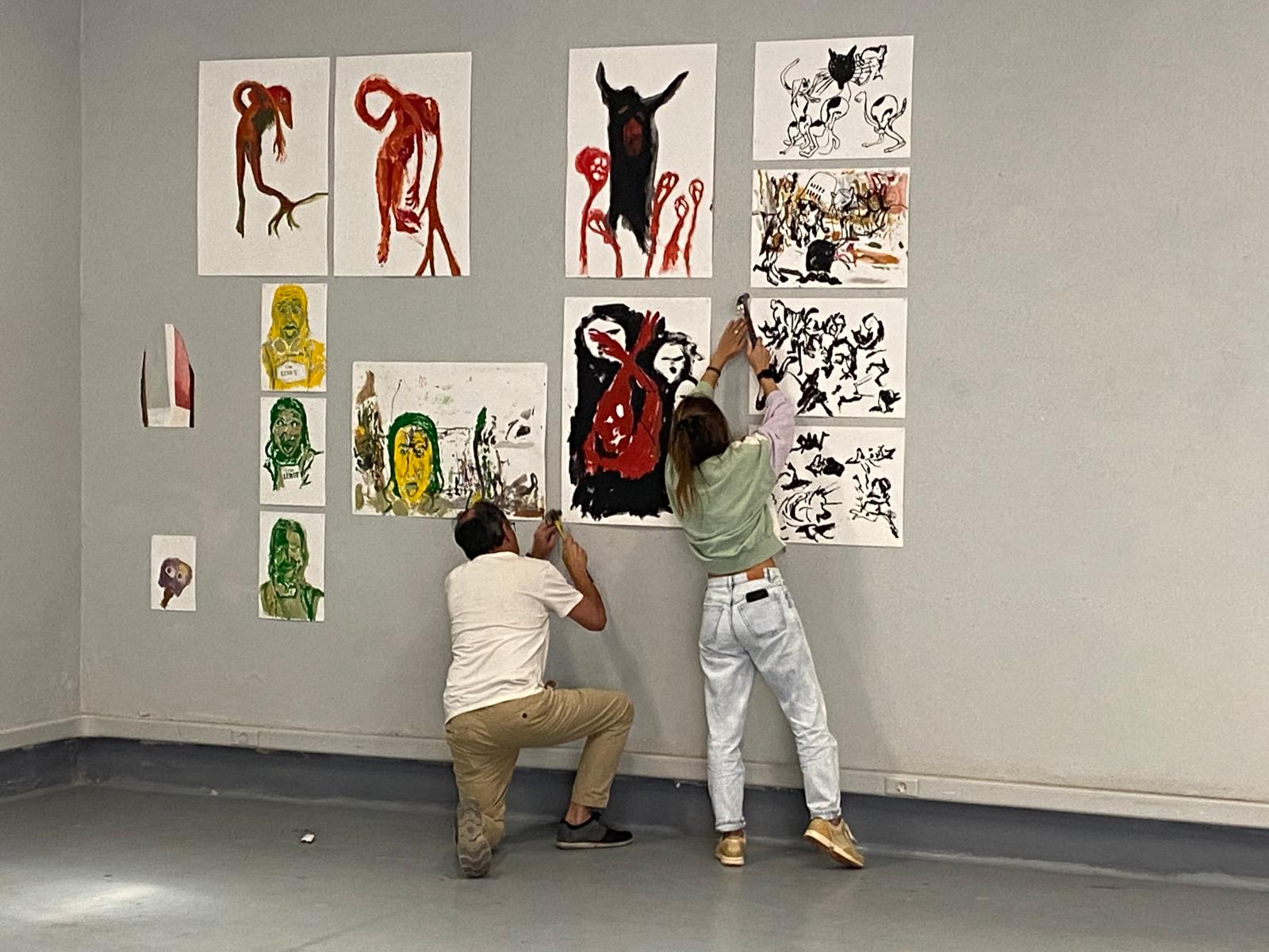 Artistas Residentes da BASE