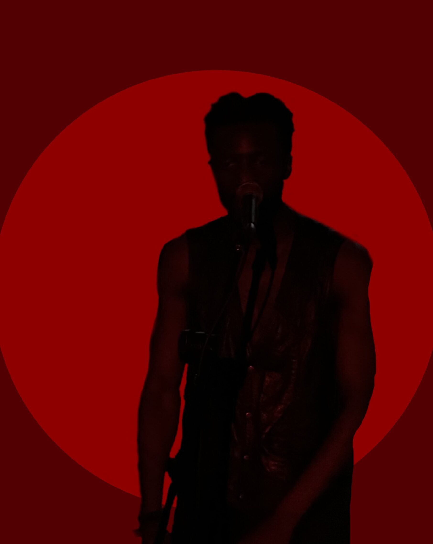 Vermelho nos Meus Olhos