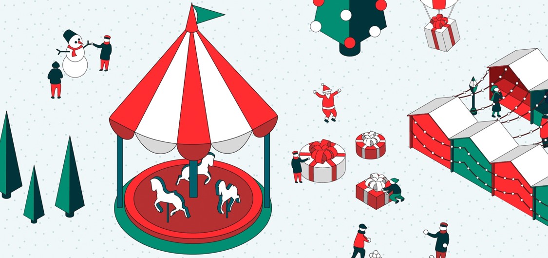 Mercadinho de Natal