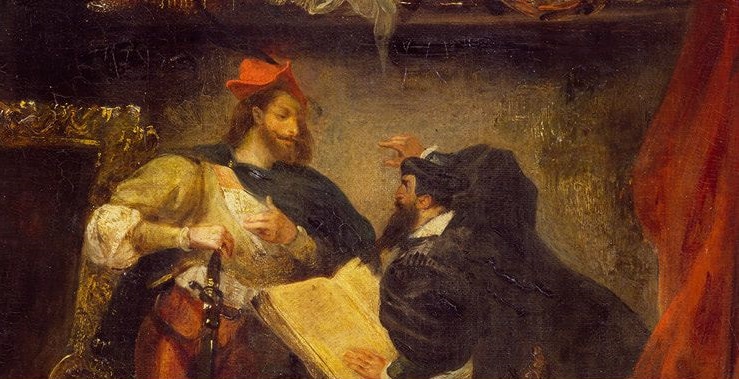 Scenes from Goethe’s Faust