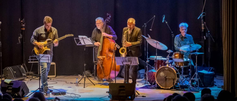 Quarteto de Ricardo Pinheiro com Andy Sheppard