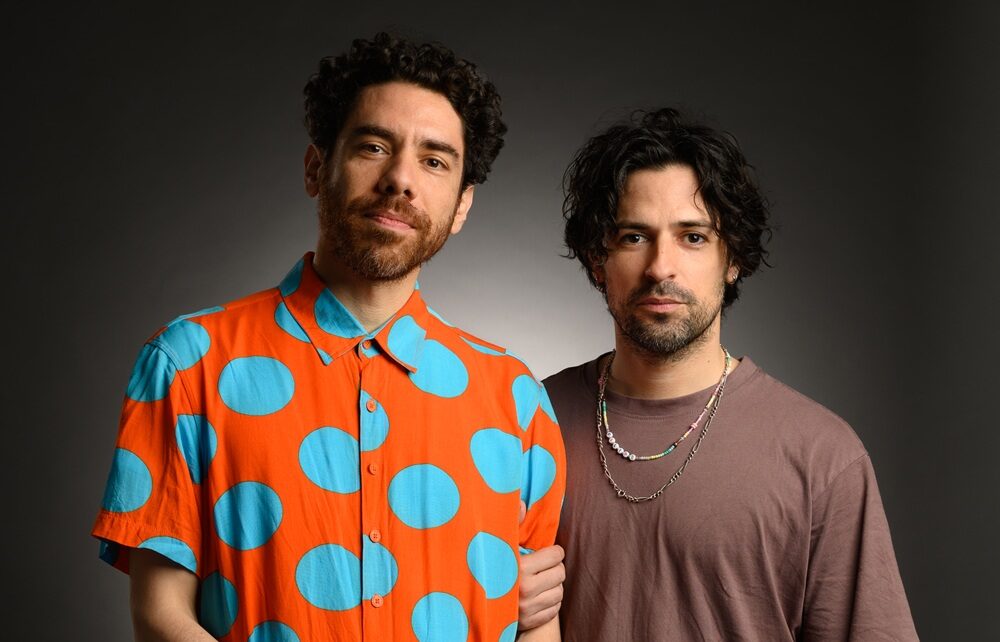 Luca Argel e Filipe Sambado