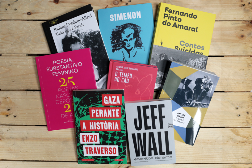 Os livros de maio