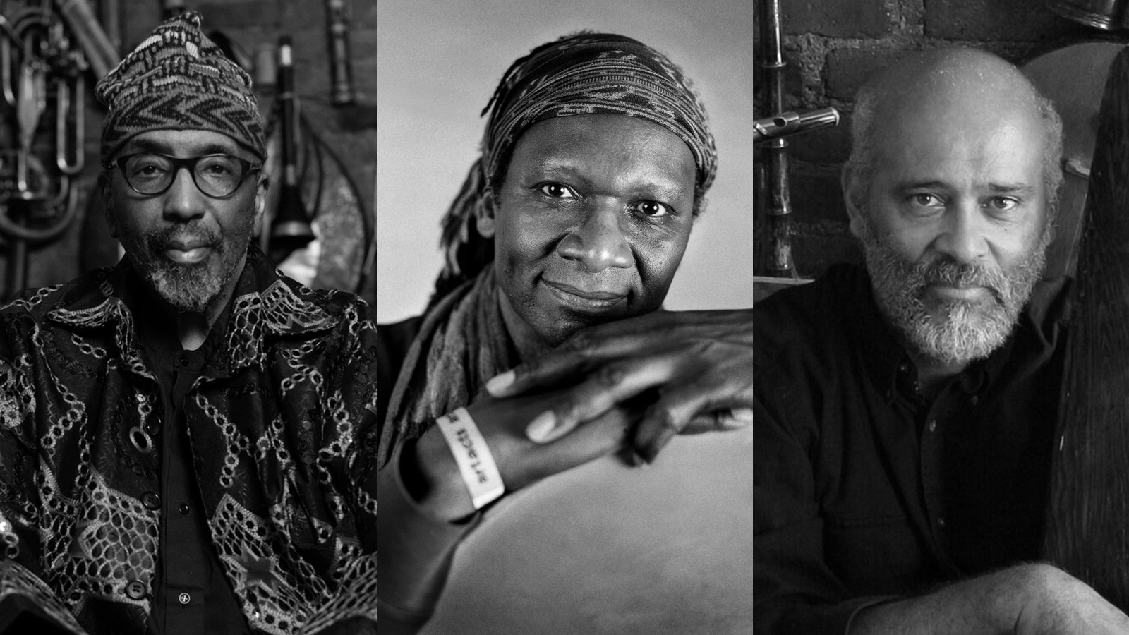 William Parker / Cooper-Moore / Hamid Drake