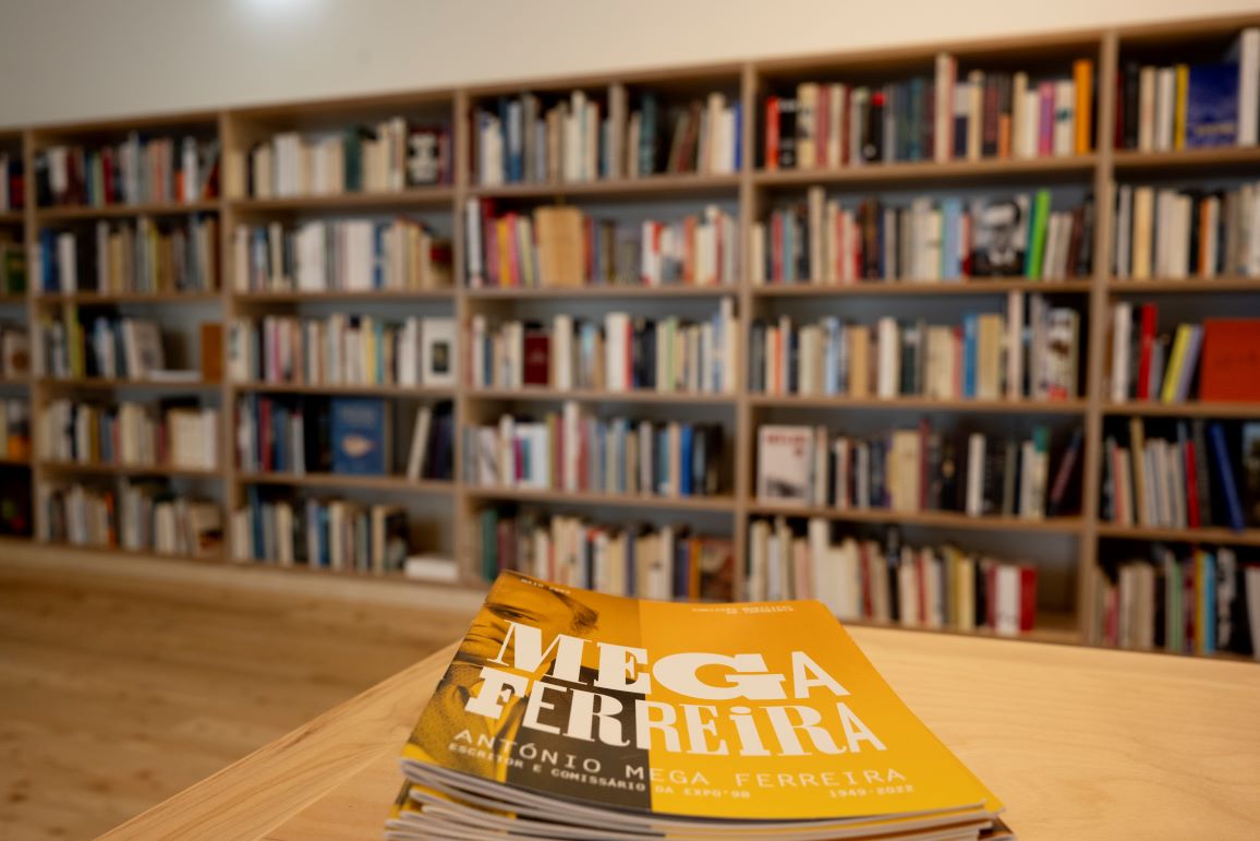 Nova biblioteca leva nome do mentor da Expo
