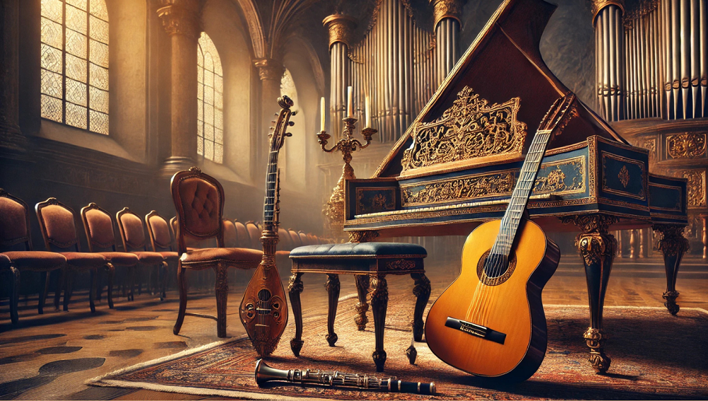 Concerto de Música Antiga