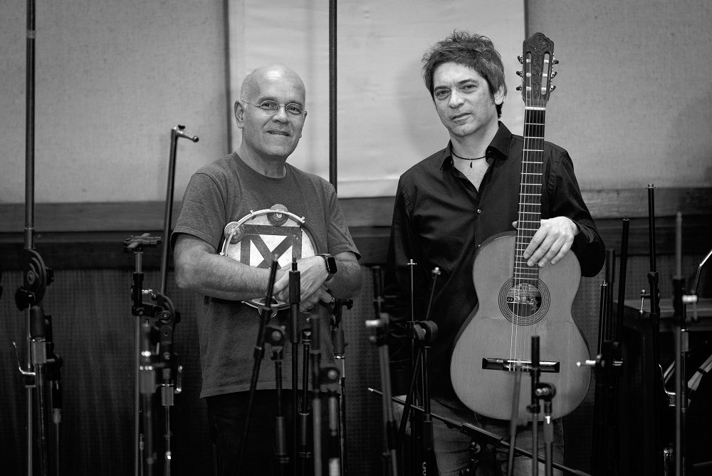 Fred Martins e Marcos Suzano