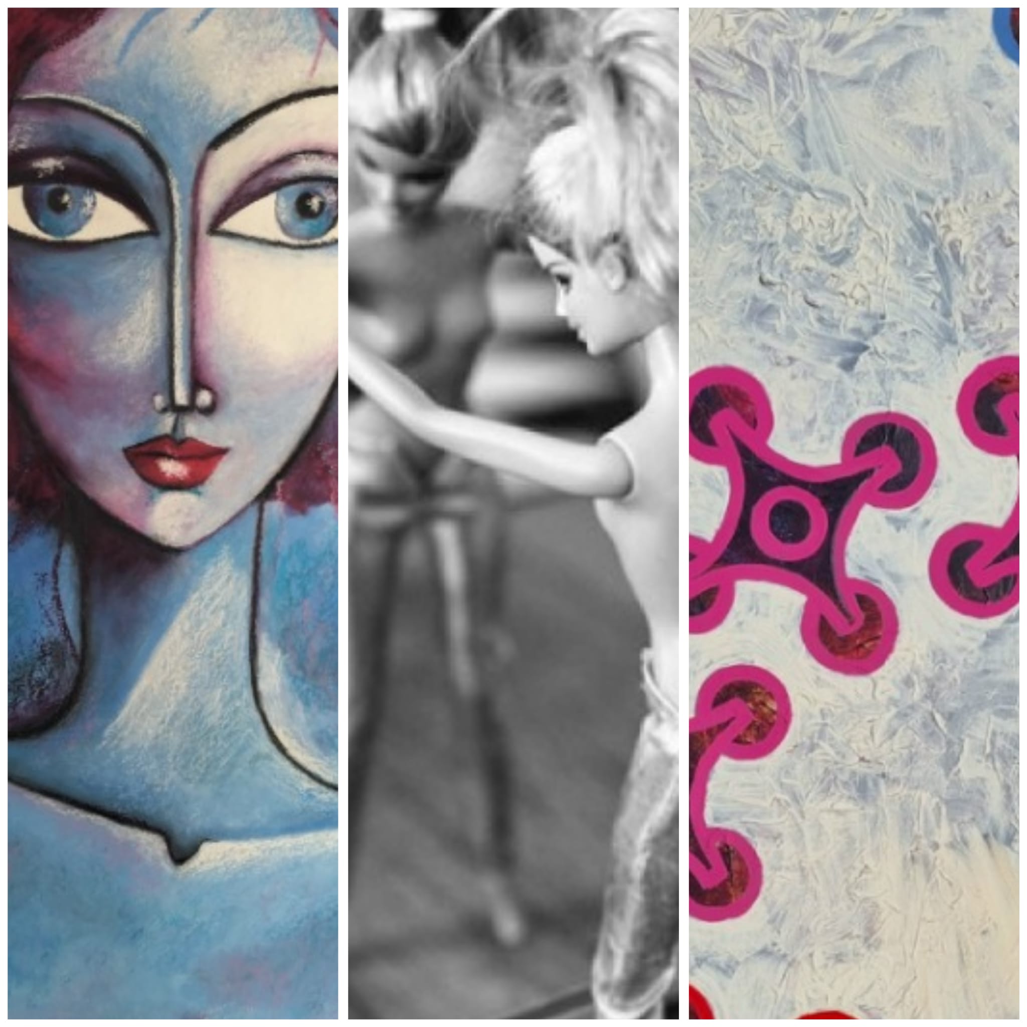 3 Artistas, 3 formas Distintas de Habitar