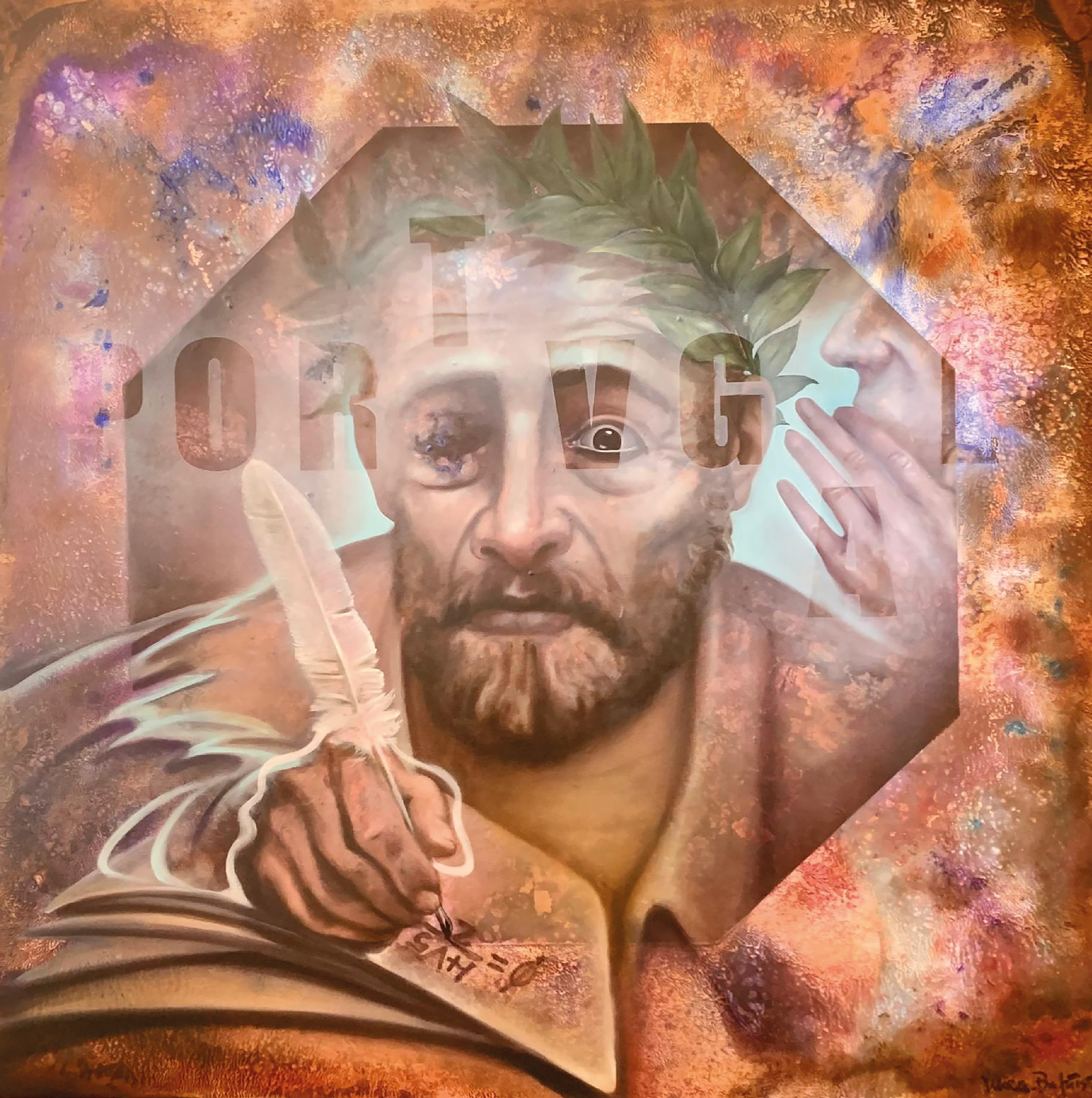 50 anos de pintura de Luís Vieira-Baptista