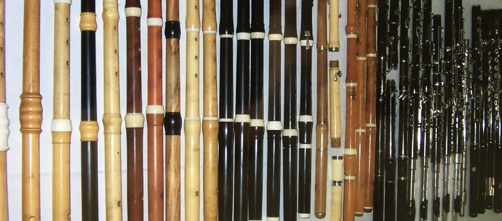Flauta Barroca