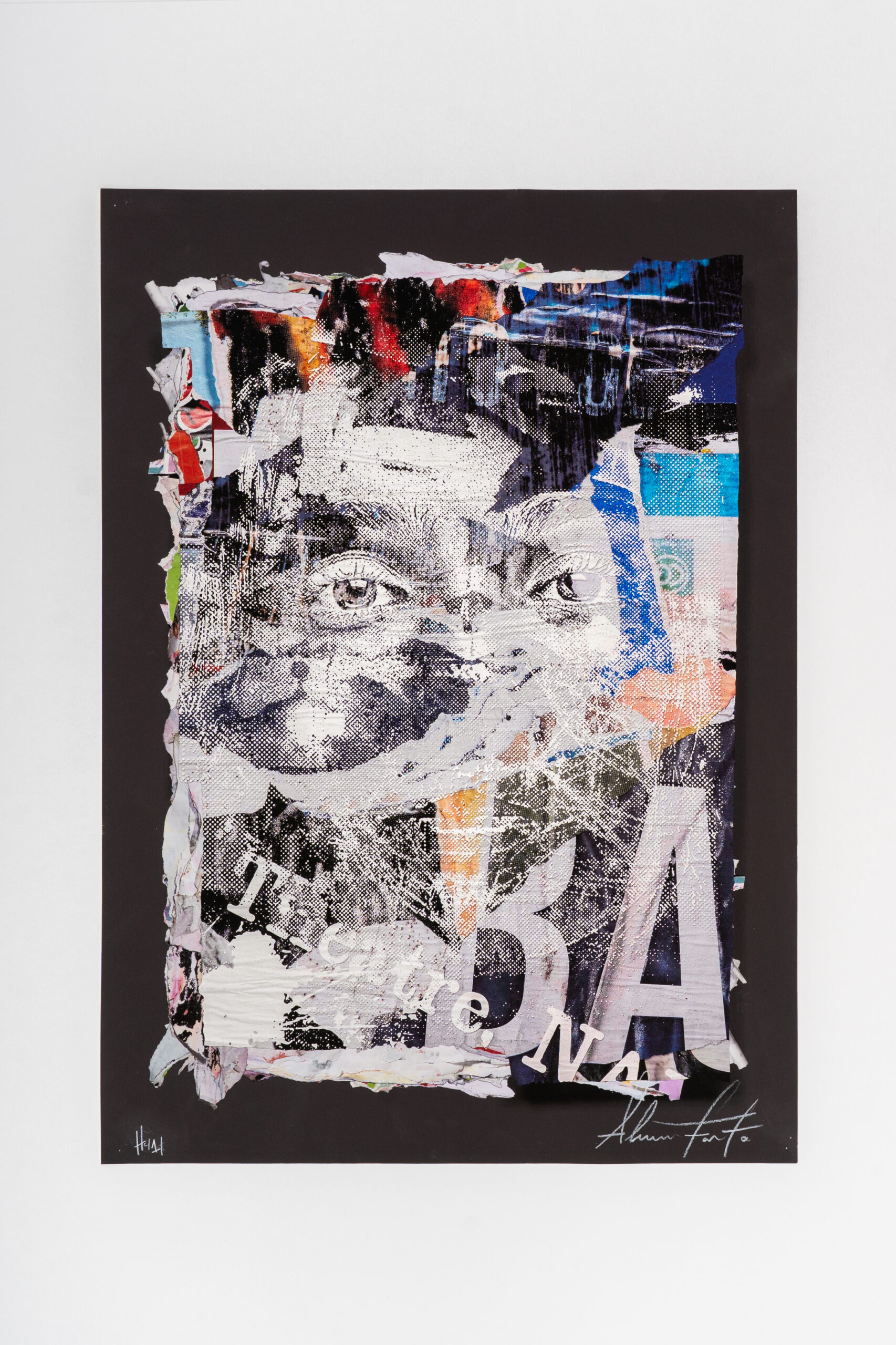 Alexandre Farto aka Vhils