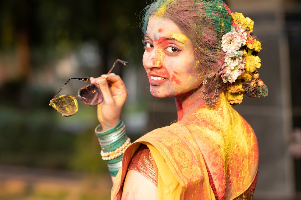 Festival Bollywood Holi e Mercado da Índia