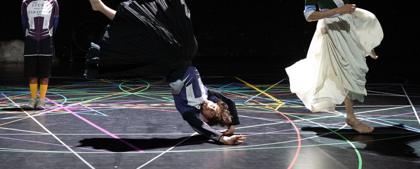 Anne Teresa De Keersmaeker, Meskerem Mees, Jean-Marie Aerts, Carlos Garbin