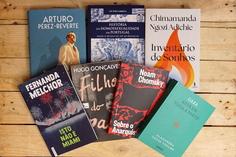 Os livros de junho