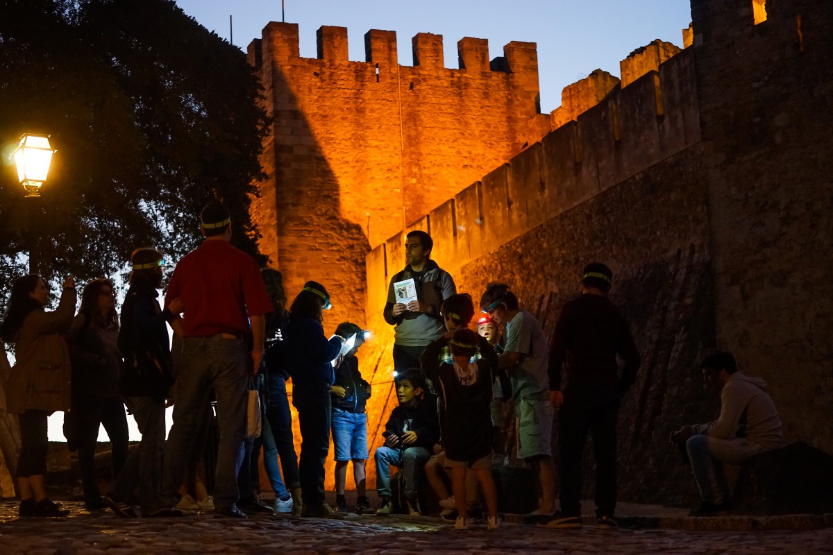 Morcegos no Castelo