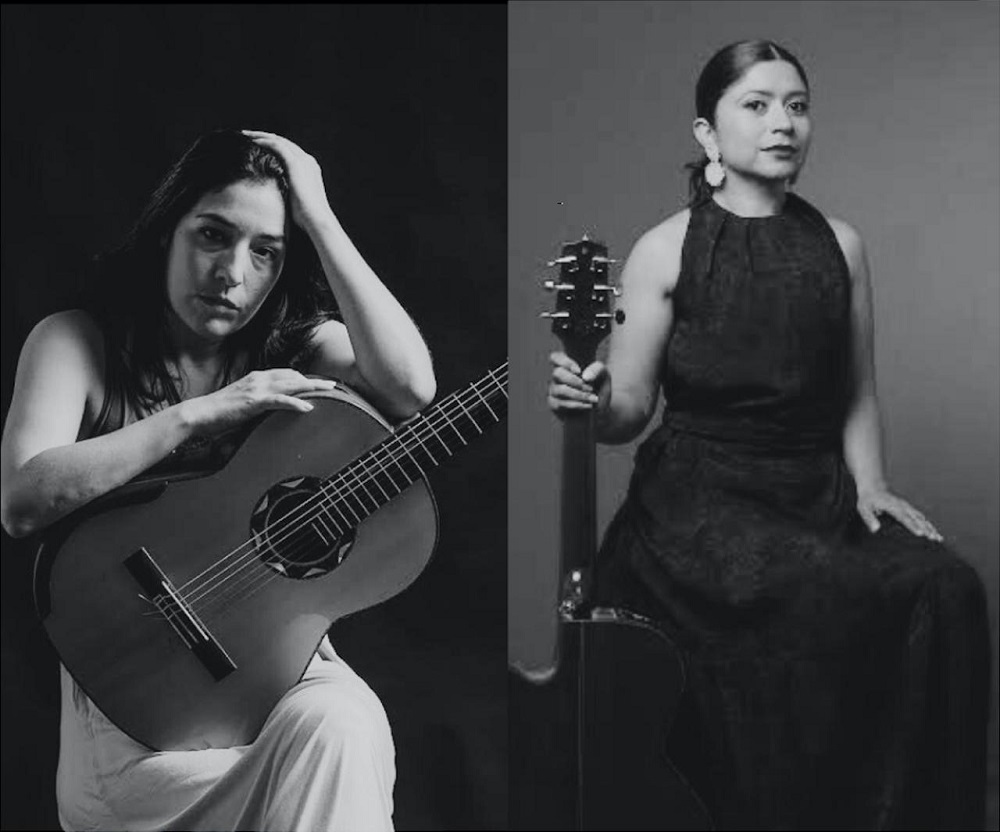 Elodie Bouny + Nadia Larcher