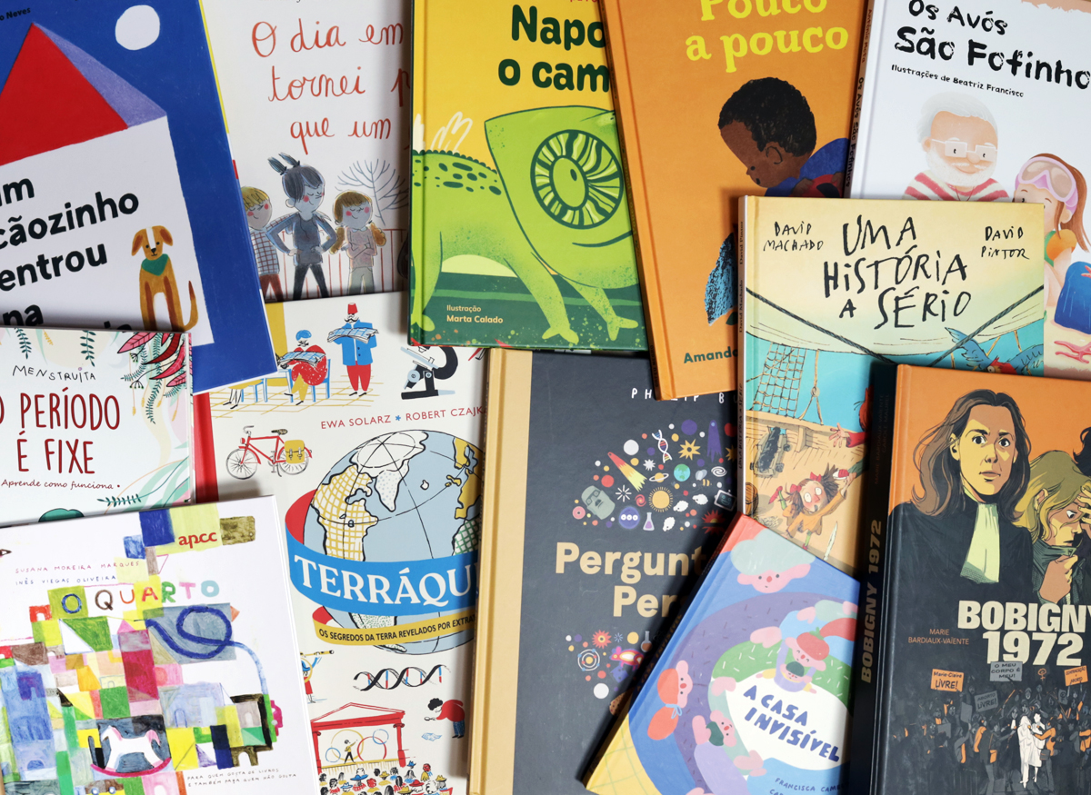 A Feira do Livro também é para os mais novos