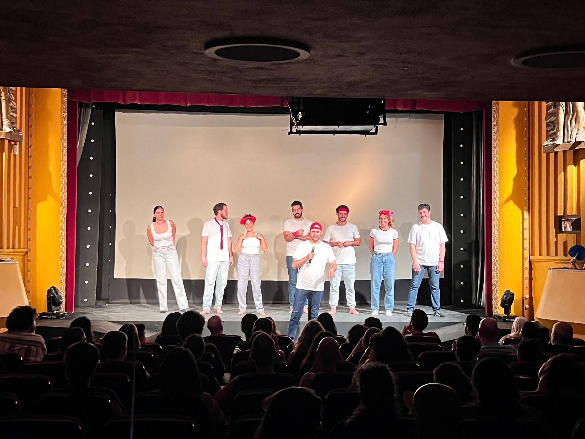Irreverente – Festival Internacional de Improviso