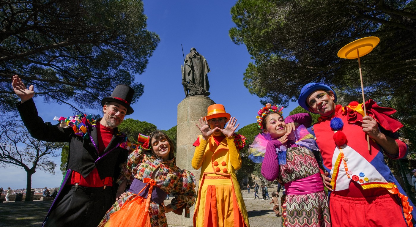 Circo no Castelo
