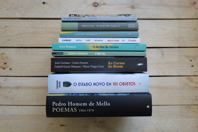 Os livros do verão