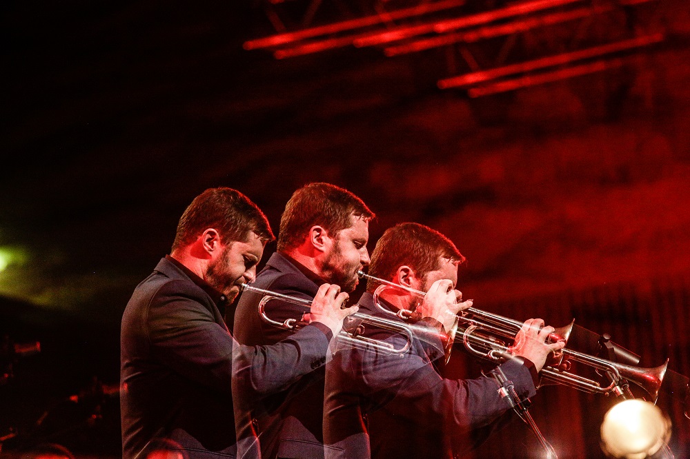 Orquestra de Jazz de Matosinhos & Peter Evans
